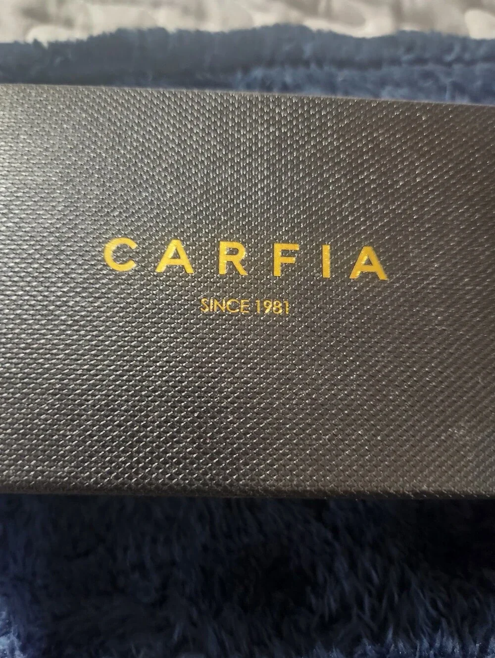 Carfia aviator model